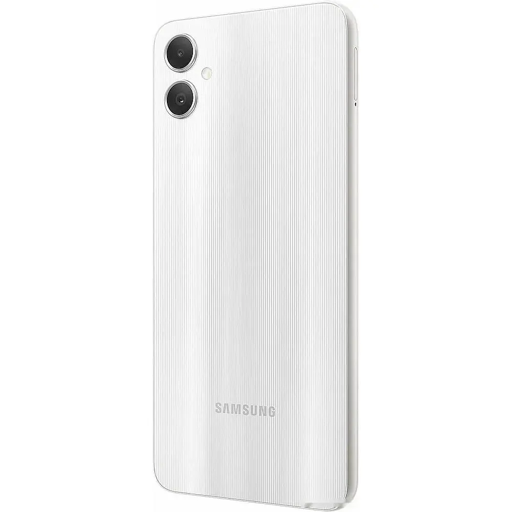 Смартфон Samsung Galaxy A05 4/64Gb Silver (SM-A055FZSD) - фото 4