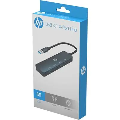 Концентратор HP USB 3.0 to 4xUSB 3.0 (HP_DHC-CT100) - фото 4