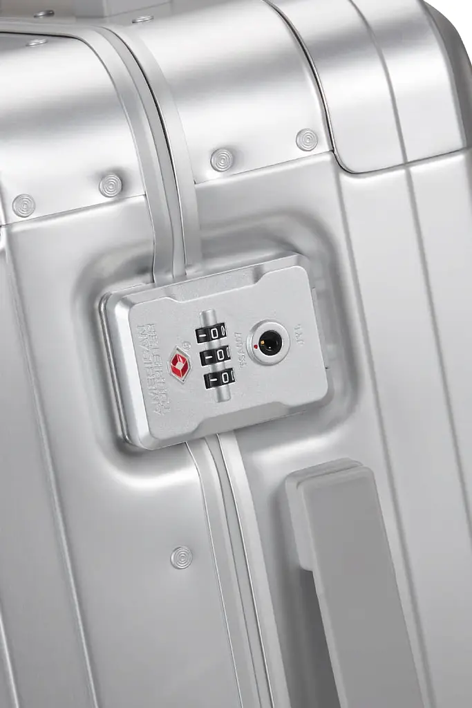 Валіза American Tourister SOUNDBOX ALU SILVER 55x40x23 55 см MI3*25001 - фото 12
