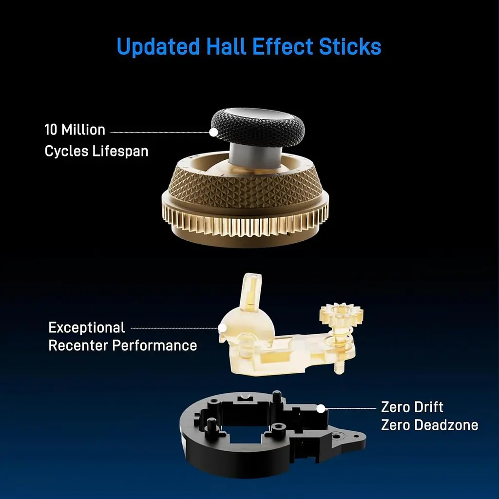 Геймпад Flydigi Vader 5S провідний для Xbox Series X|S, Xbox One, Windows 10/11 - фото 4