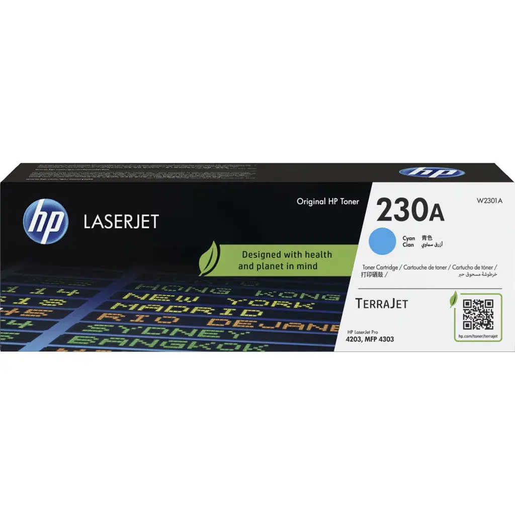 Картридж HP CLJ 230A Cyan 1.8K (W2301A)