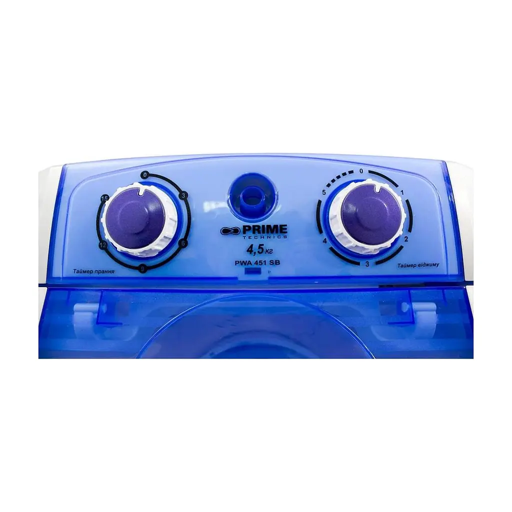 Стиральная машина PRIME Technics PWA451SB - фото 4