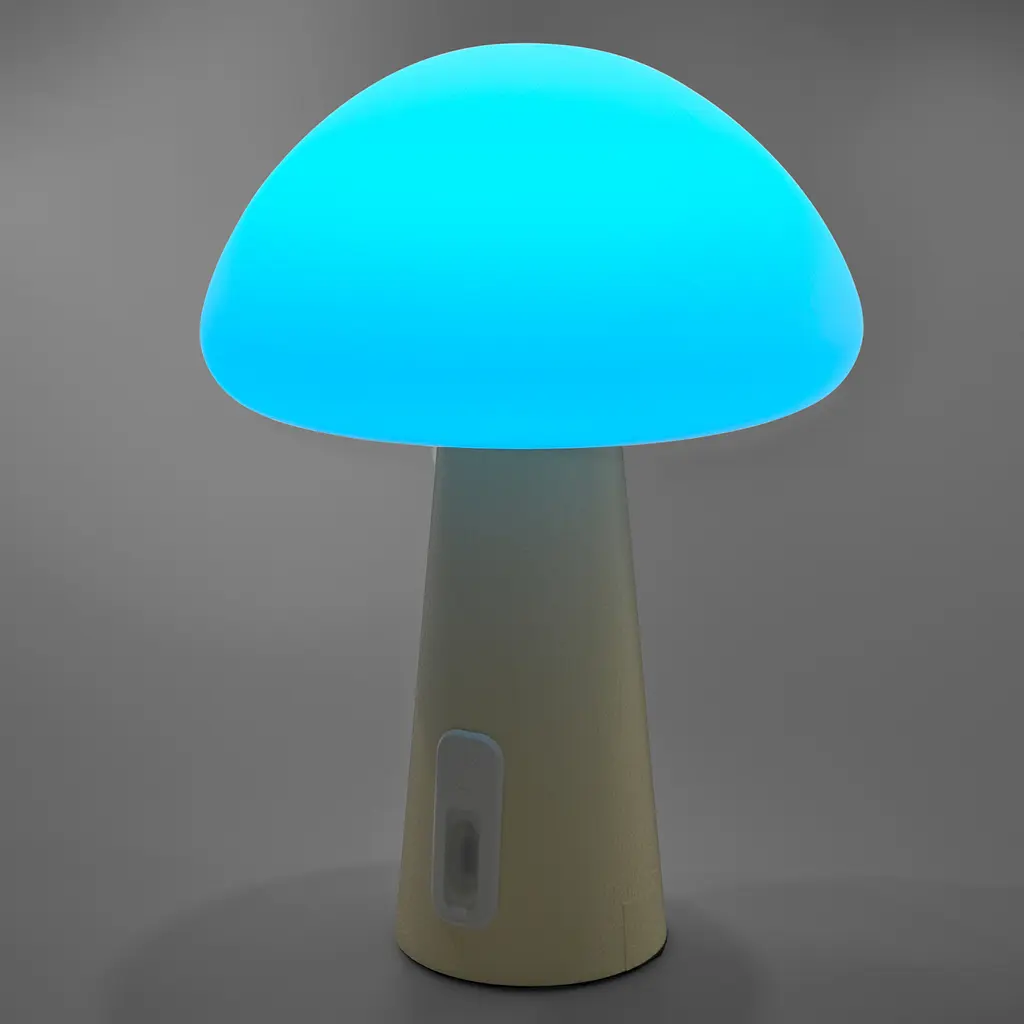 LED лампа Videx VL-TF25BG настiльна з акумулятором 4 Вт 3000-6500 K та RGB бежева (VL-TF25BG) - фото 12