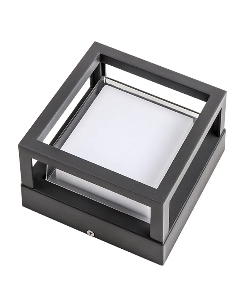 Вуличний світильник Goldlux 319869 Kansas Led 1x12W 4000K 1200Lm IP44 - фото 2