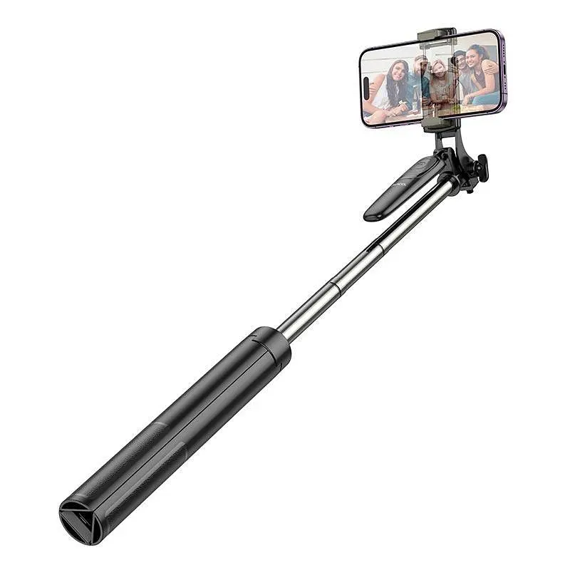 Монопод для селфі Hoco K19 Soul live broadcast holder Чорний