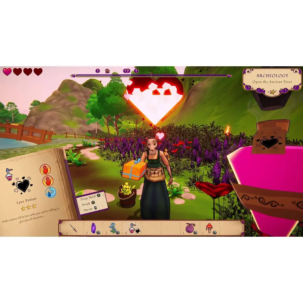 Ключ активации Microsoft Alchemist: The Potion Monger для Xbox One/Series S/X - фото 6