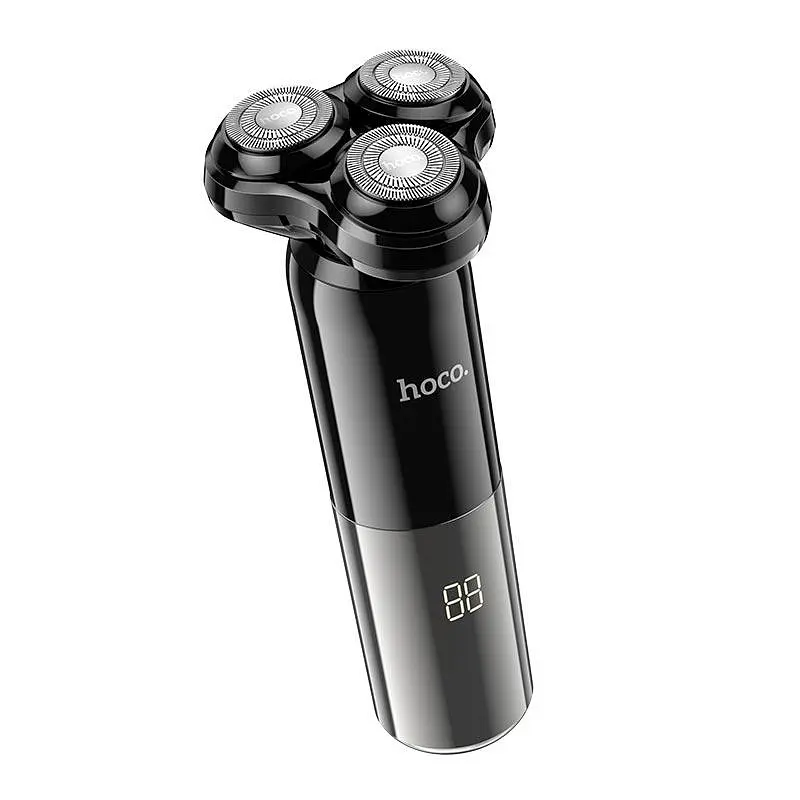 Електробритва HOCO HP35 Induction 3-blade electric shaver чорний