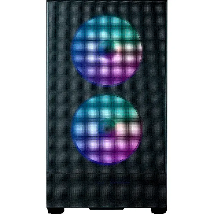 Корпус Zalman P30 AIR, Black, Mini Tower, без БЖ, для Micro ATX / Mini ITX, 1xType-C / 1xUSB 3.0, макс. CPU - 181 мм / VGA - 392 мм, 3x140 мм ARGB, бічна панель із загартованого скла - фото 3