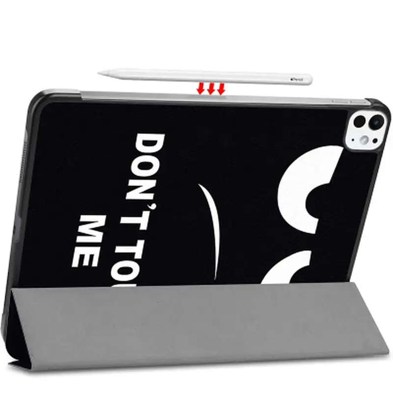 Чохол до планшета BeCover Smart Case Apple iPad Pro 11" M5 2025 Don't Touch (715974) - фото 4