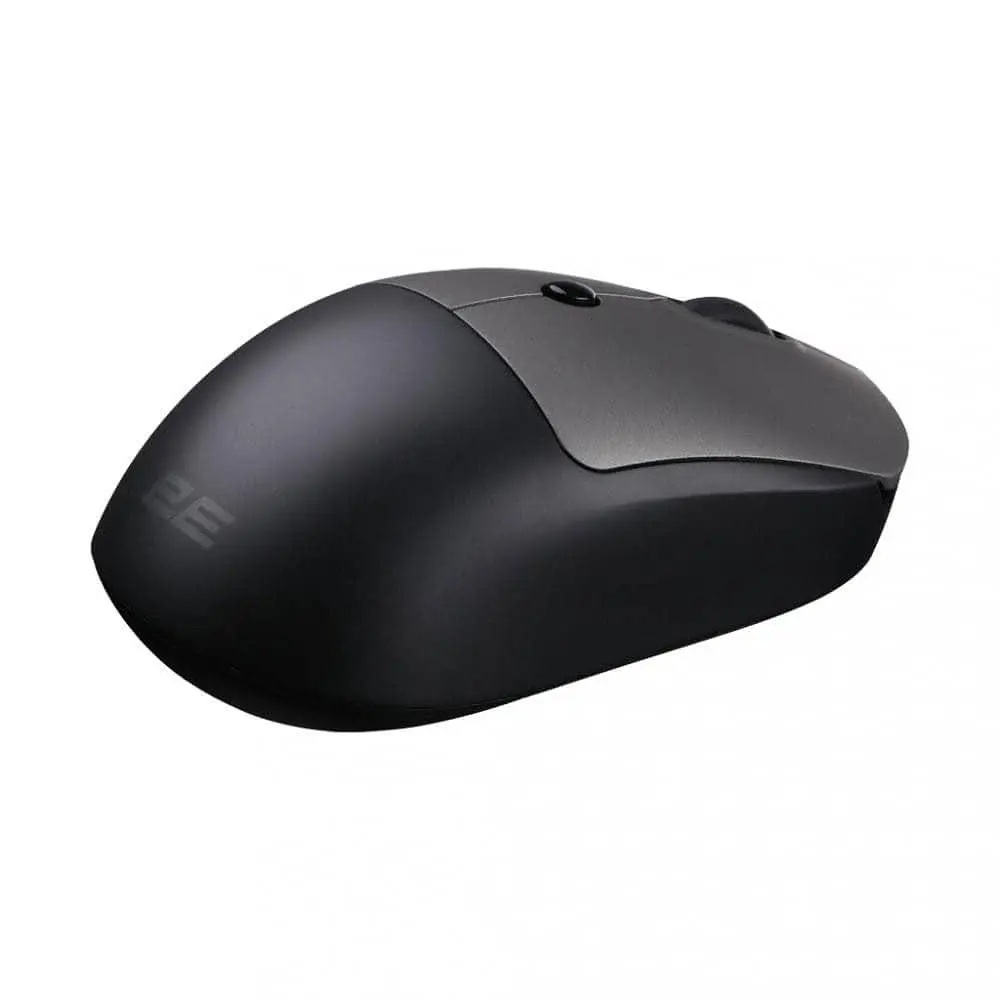 Бездротова миша 2E MF218 Silent WL BT Black/Gray (2E-MF218WBG) - фото 3