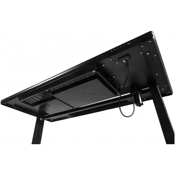 Комп'ютерний ігровий стіл Barsky StandUp Glass Black (BST-11NEW) [111790] - фото 7