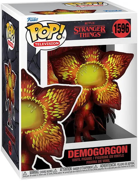 Фигурка Funko Pop Фанко Поп Demogorgon Демогоргон Stranger Things Очень странные дела 10см ST D 1596 - фото 3