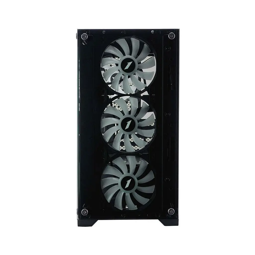 Корпус для ПК 1stPlayer X2-M-BK-4F7 - фото 4