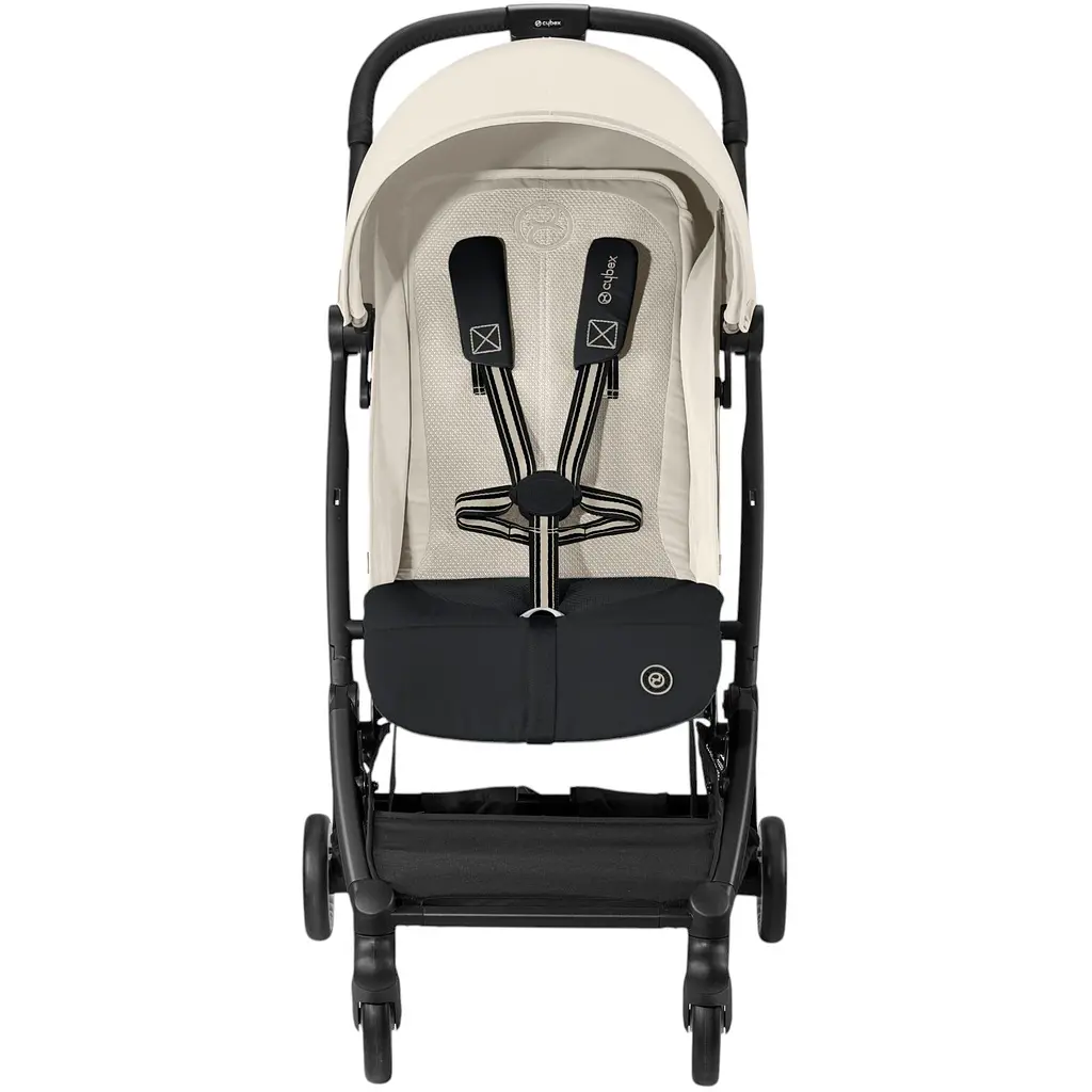 Коляска Cybex Orfeo BLK Canvas White (524000355) - фото 2