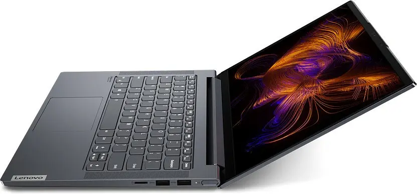 Ноутбук Lenovo IdeaPad Slim 7 14ITL05 Slate Gray i7-1165G7 16Gb/2Tb (82A6000KUS) - фото 3