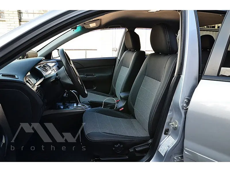 Авточохли модельні MW Brothers для Mitsubishi Lancer 9 з 2003 - фото 3