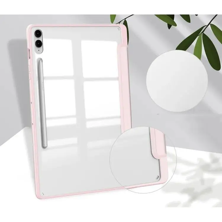 Чехол-книжка BeCover Soft Edge с креплением для стилуса для Samsung Galaxy Tab S10 Plus SM-X820/SM-X826 12.4" Pink (712256) - фото 3