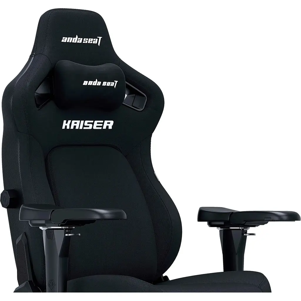 Геймерське крісло Anda Seat Kaiser 4 XL Linen Fabric Carbon Black [AD12YDDC-XLL-20-B-CF] [120751] - фото 8