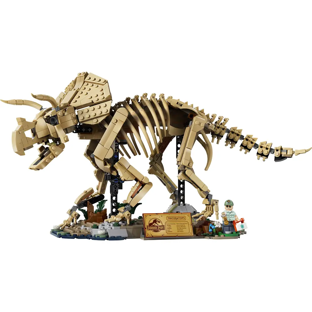 Конструктор LEGO Jurassic World Скамʼянілості динозаврів: трицератопс (77985) - фото 2