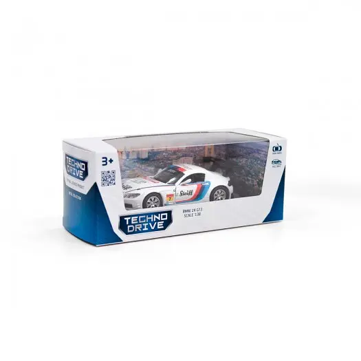 Автомодель - BMW Z4 GT3 (білий) - фото 4