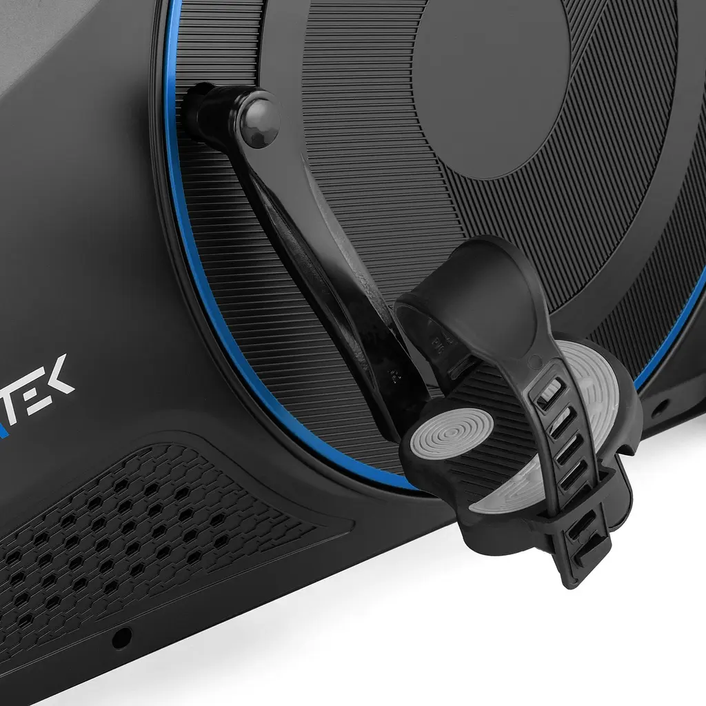 Горизонтальний велотренажер Gymtek XBR6000 електромагнітний синій - фото 9