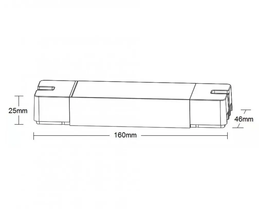 Контроллер Kloodi RF 2.4GHz 4в1 DIM/CCT/RGB/RGBW/RGB+W, 12-24V DC, 4*6A, 4*72-144W, RF 2.4GHz KD-DLV003 - фото 5