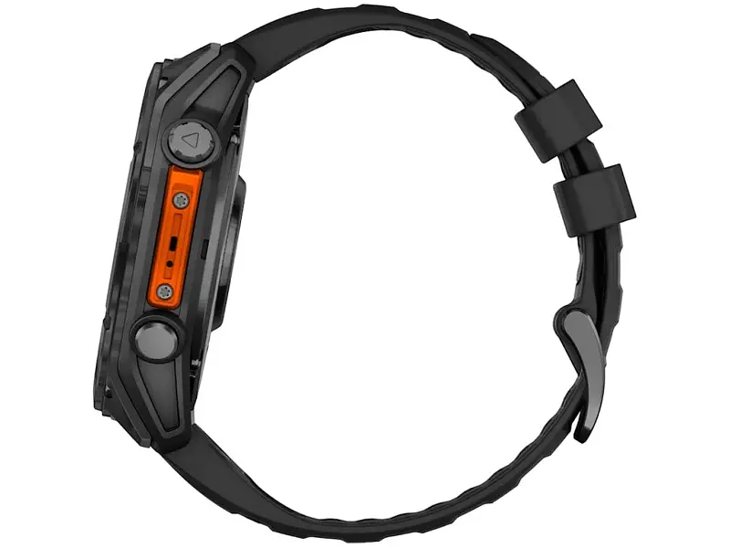 Спортивний годинник Garmin Fenix 8 51mm AMOLED Slate Gray with Black Silicone Band (010-02905-00) - фото 8