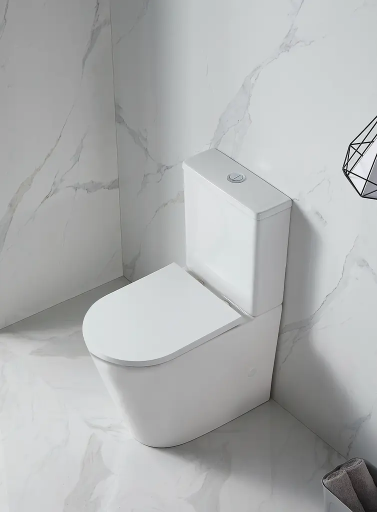 Унитаз-компакт Mixxus Premium Bevel-0401-T1 625x390x845 мм, система смыва Tornado 1.0 MP6473, Белый - фото 2