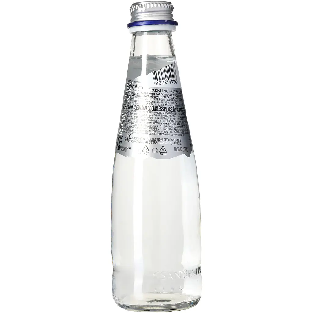 Вода газована San Benedetto 0.25 л - фото 4