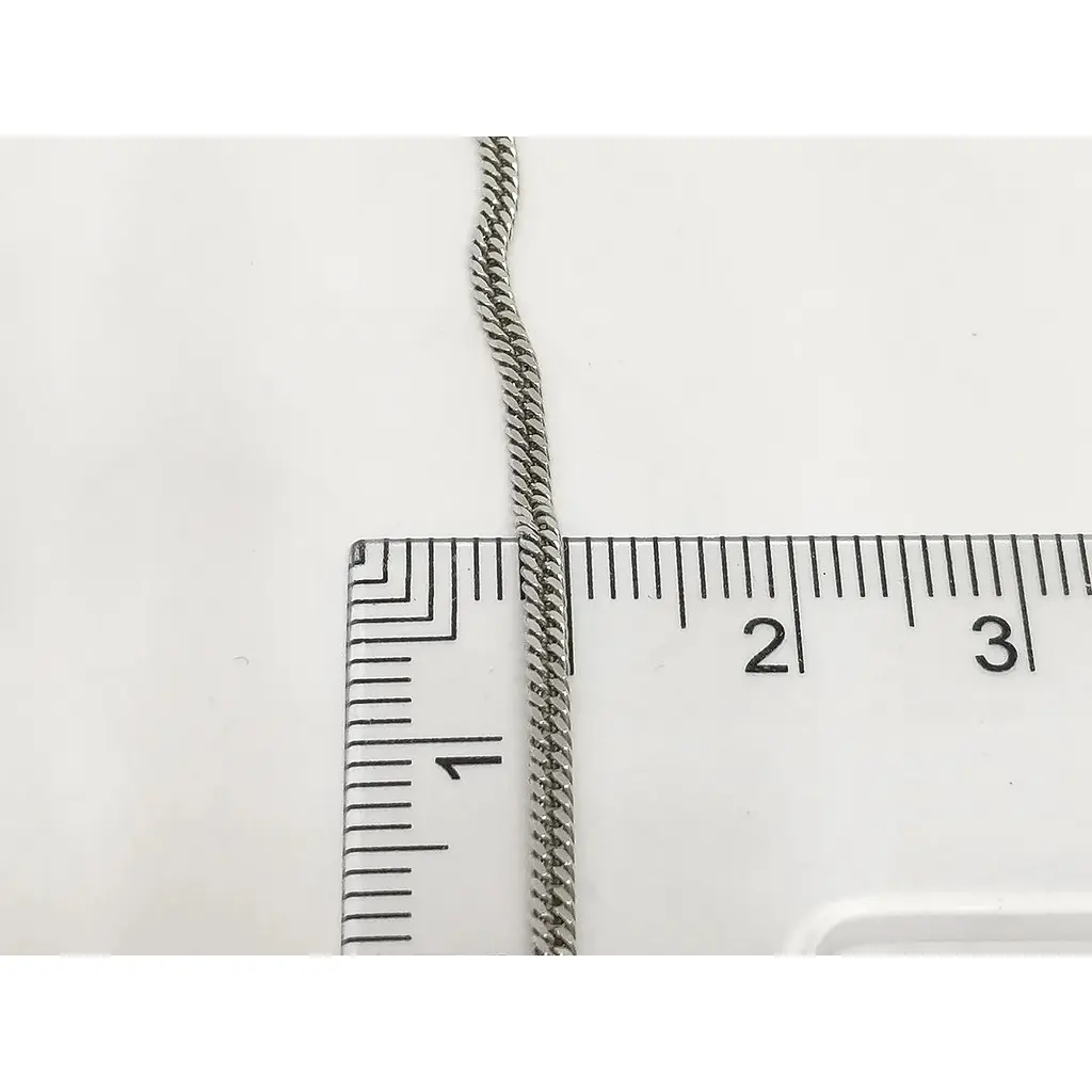 Серебряная цепочка Silvex 925 (Панцирное). 817Р3/45 - фото 3