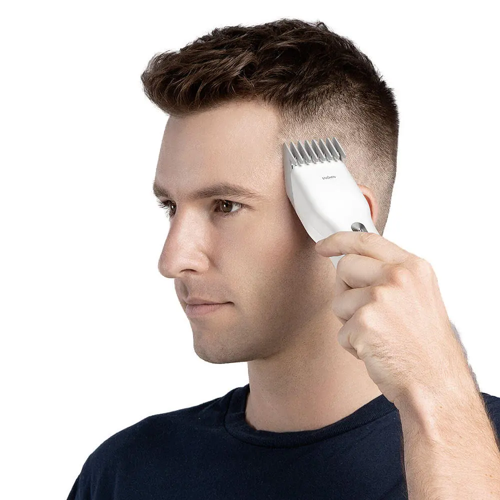 Тример для волосся Xiaomi Enchen Boost Hair Trimmer (Білий) - фото 4