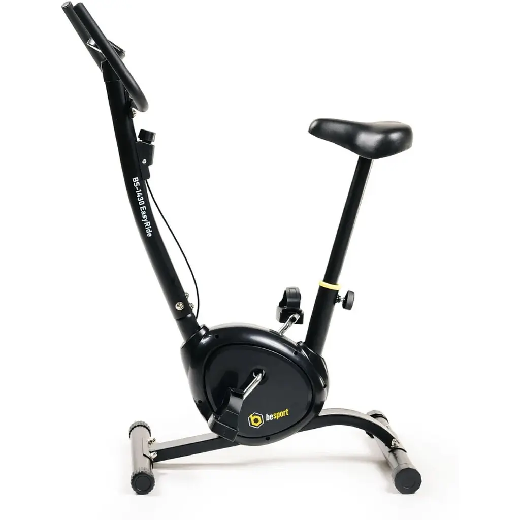 Велотренажер Besport BS-1430 EasyRide чорно-жовтий - фото 5
