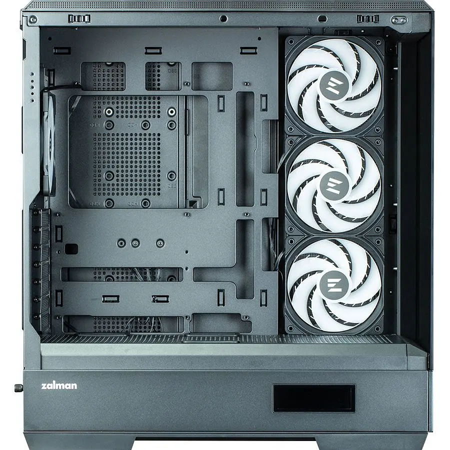 Корпус Zalman P50 DS Black [146872] - фото 4