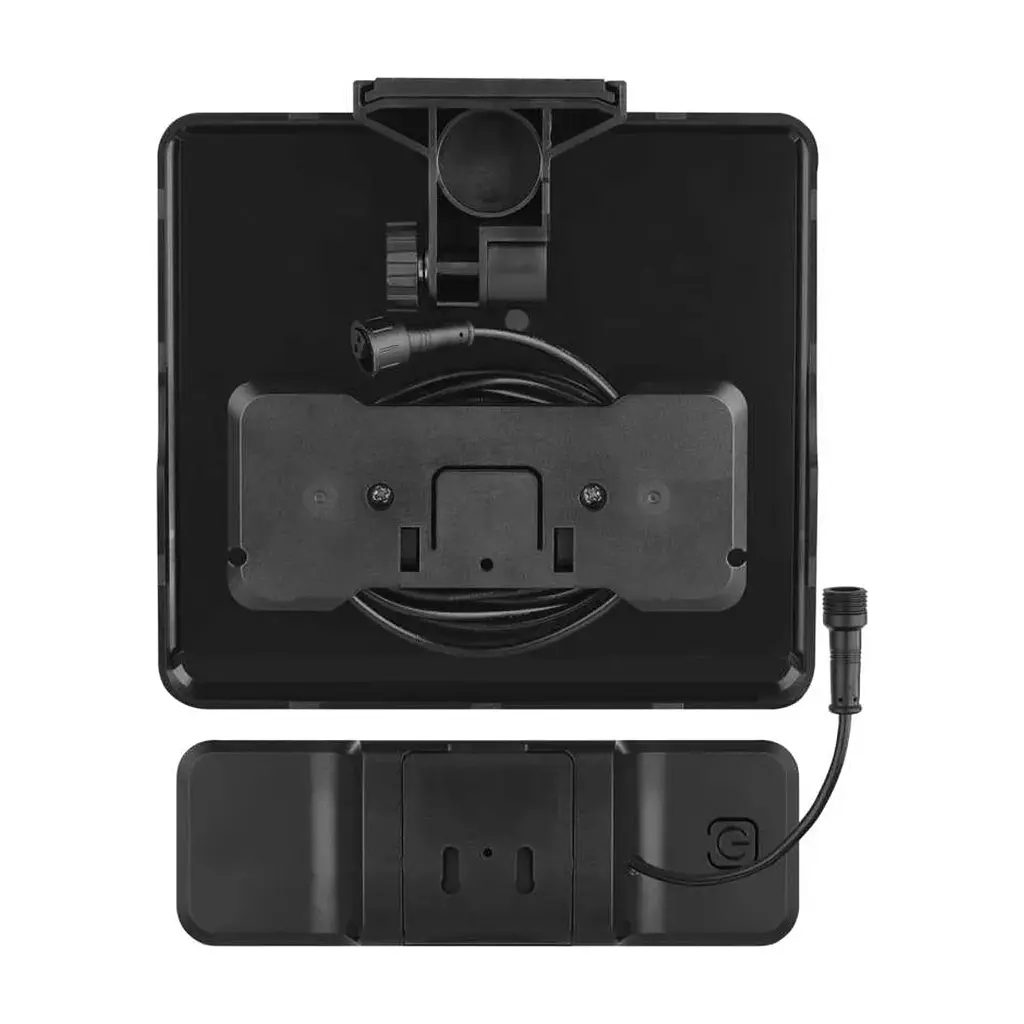 Прожектор EMOS солнечный светодиодный 1300 лм IP54 4000K PIR (ZG112S) - фото 4
