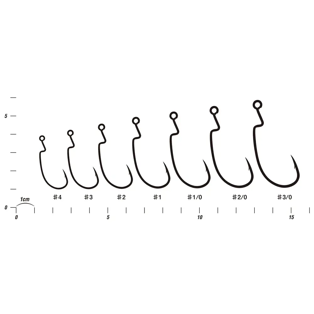 Гачок Decoy Worm29 Rockn Hook 2 (9 шт/уп) - фото 2