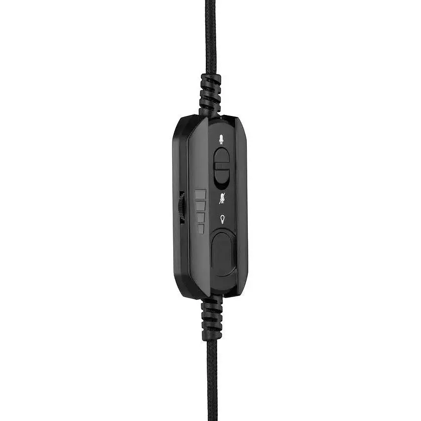 Навушники ігрові 2E Gaming HG340 7.1 USB-A RGB 2 м Чорні - фото 7