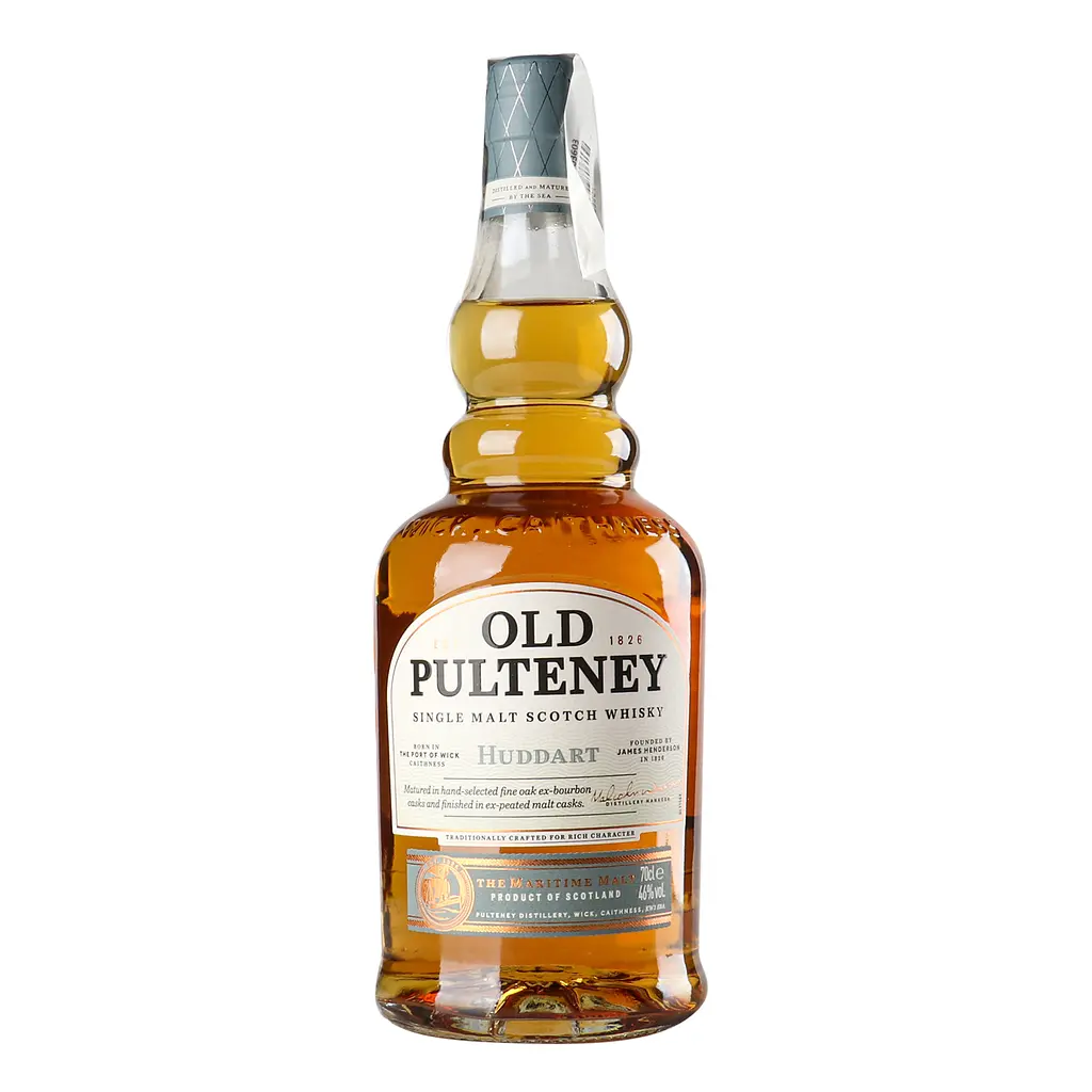 Виски Old Pulteney Huddart Single Malt Scotch Whisky 46% 0.7 л - фото 3