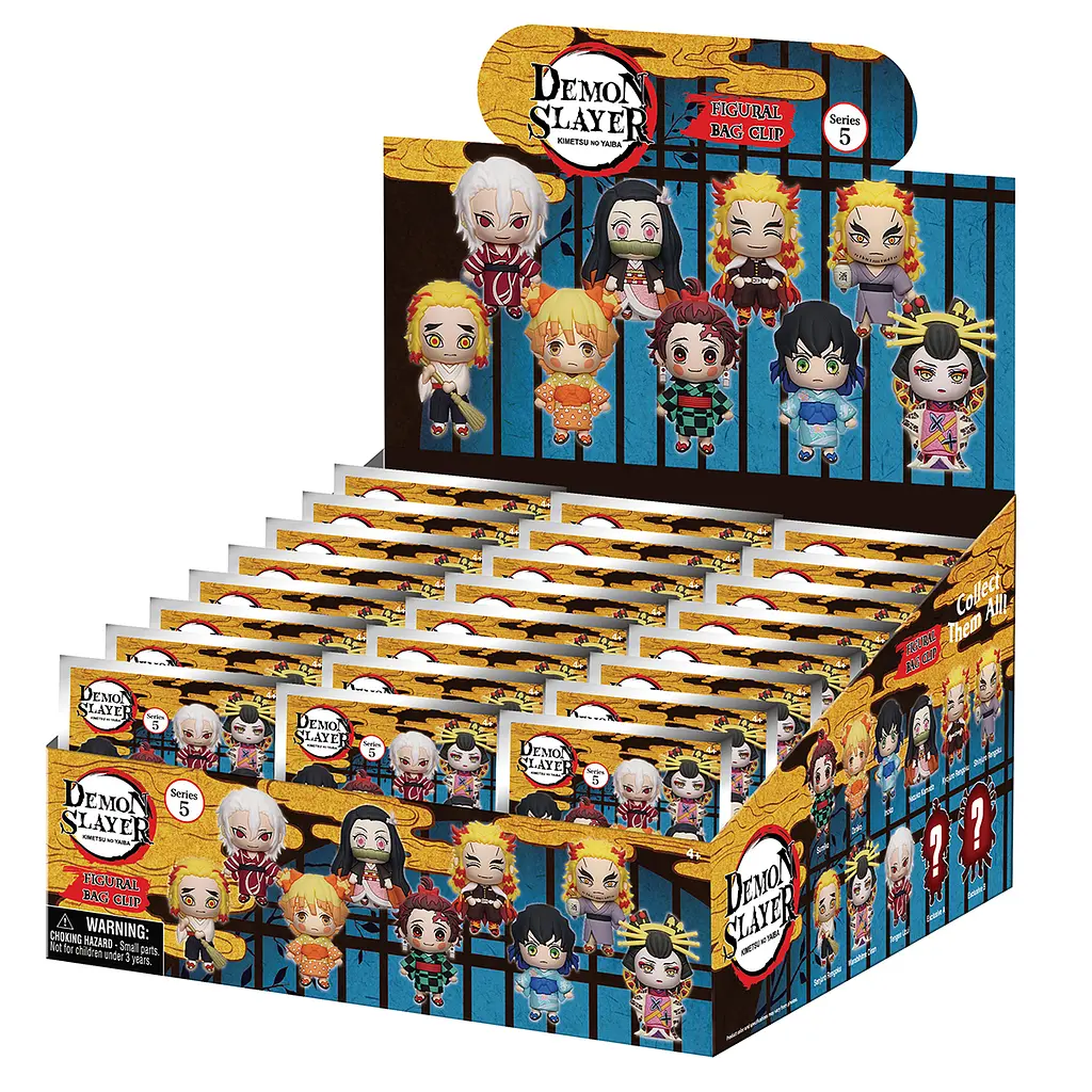 Игровая фигурка на клипсе Monogram серии Убийца демонов S5 в ассортименте (74570) - фото 4