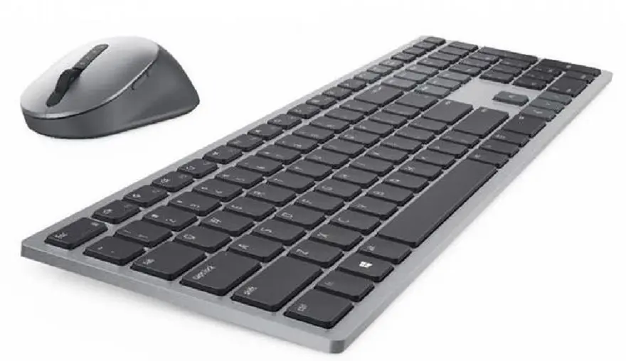 Dell Комплект Premier Multi-Device Wireless Keyboard and Mouse - KM7321W - Ukrainian (QWERTY) - фото 3