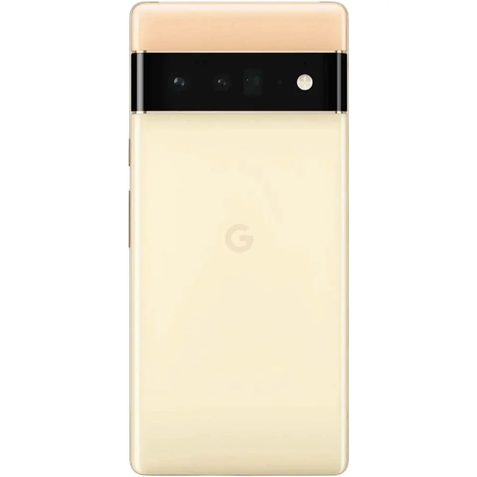 Смартфон Google Pixel 6 Pro 12/256Gb Sorta Sunny (2477197853) - фото 4