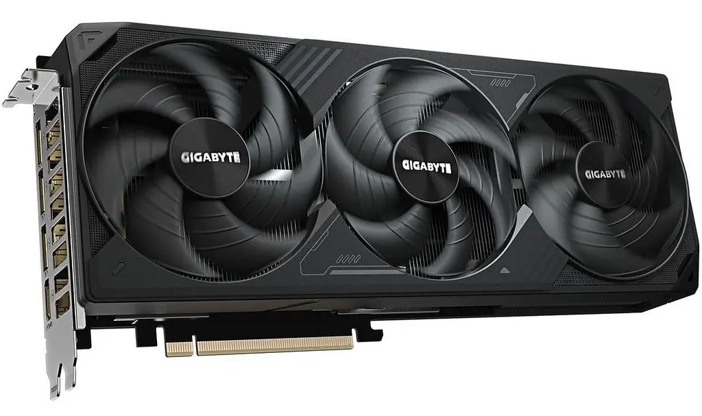 Відеокарта Gigabyte RTX 5080 16GB WINDFORCE OC SFF (GV-N5080WF3OC-16GD) (GDDR7, 256 bit, PCI-E v5.0 x16) - фото 4