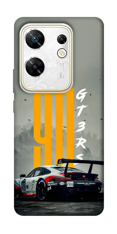 TPU чохол Demsky Track beast для Infinix Zero 30 4G