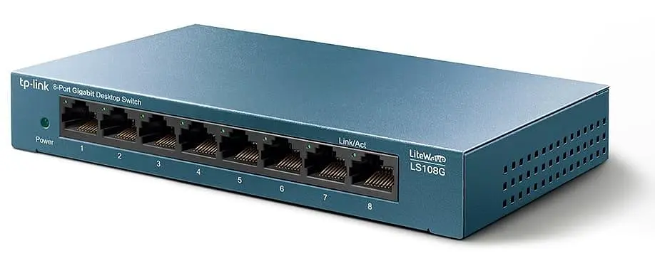 Коммутатор TP-Link LS108G (LS108G) - фото 2