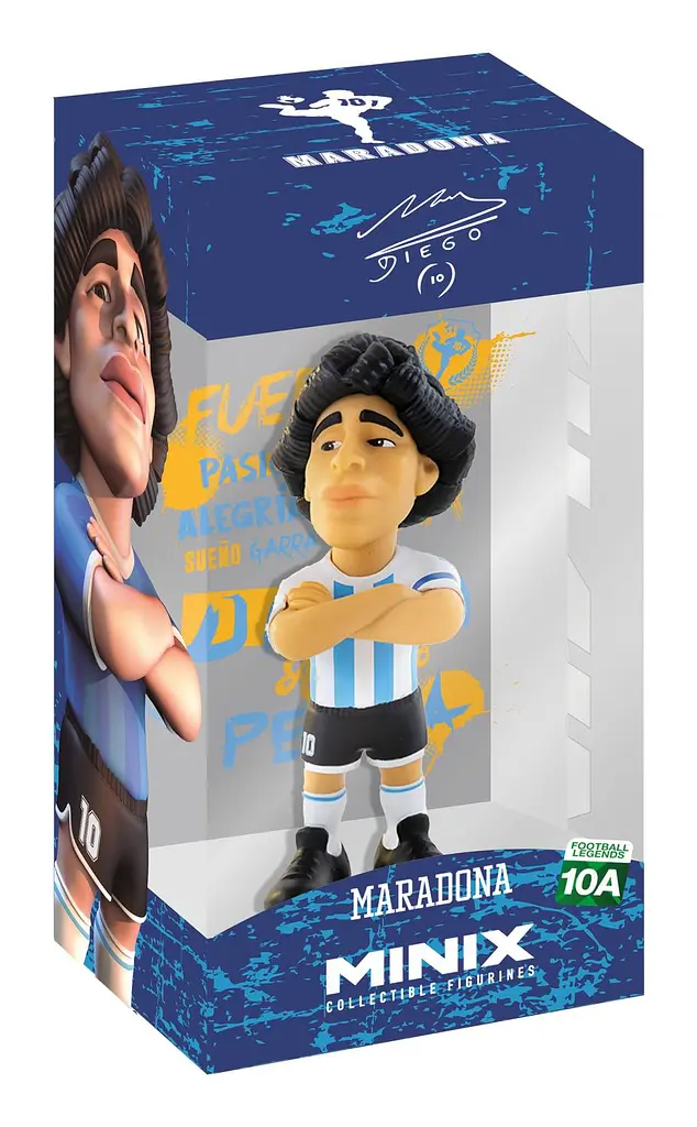 Колекційна фігурка MARADONA ARGENTINA 12 см MINIX art - 10257 - фото 11