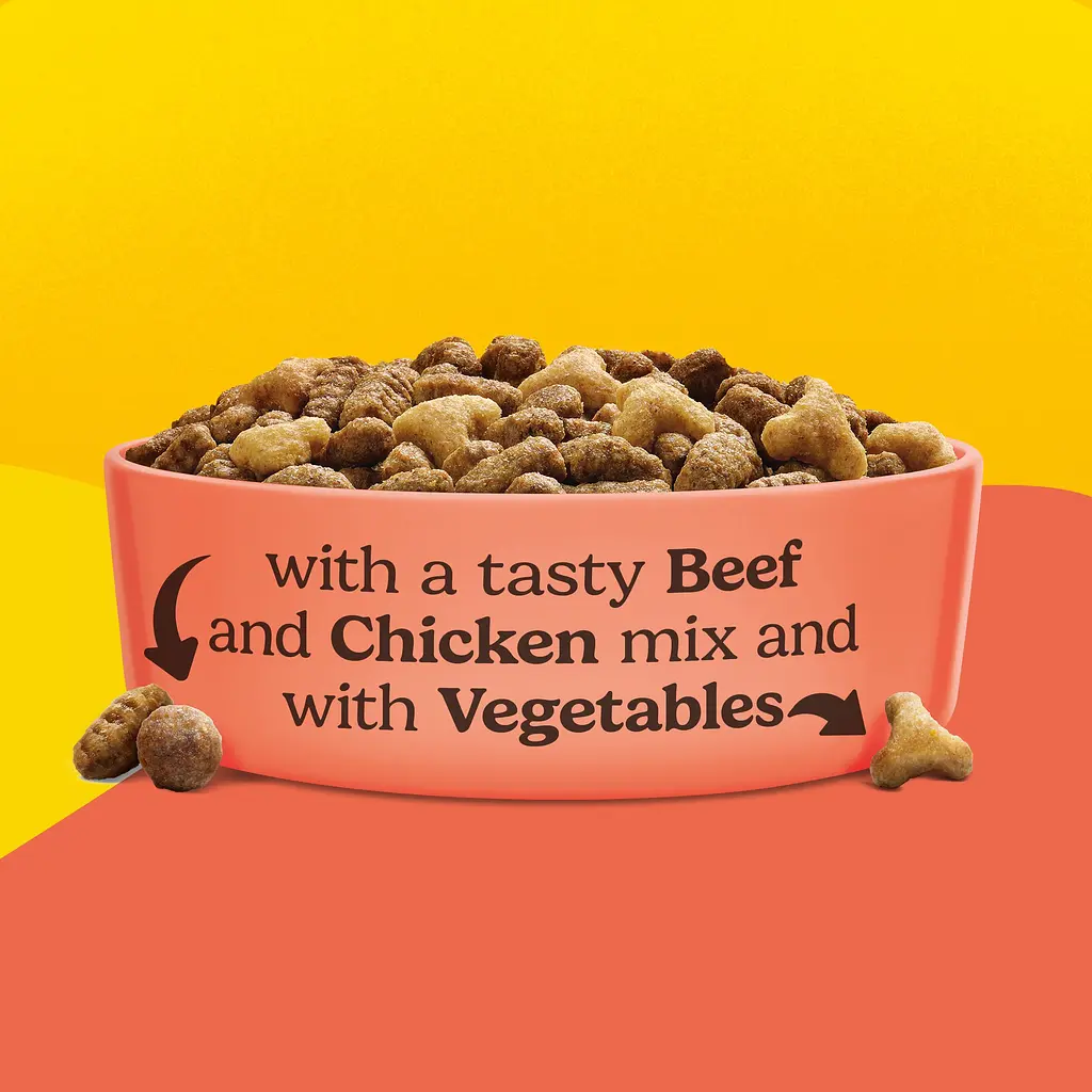 Сухий корм для котів Friskies з яловичиною, куркою та овочами 10 кг - фото 8