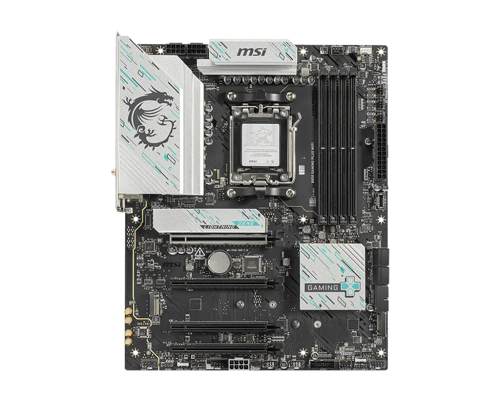 Материнська плата MSI B850 Gaming Plus WiFi Socket AM5 (B850 GAMING PLUS WIFI) - фото 2