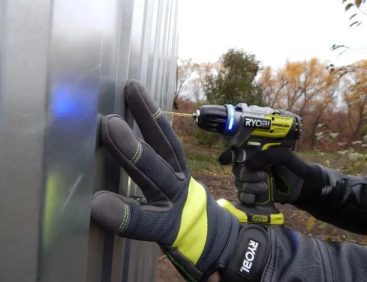 Рукавички робочі Ryobi RAC811L 5132002991 - фото 3