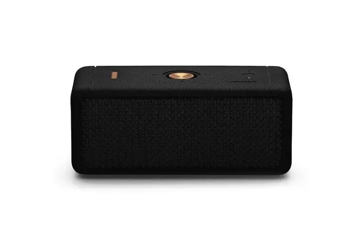 Портативна акустика Marshall Portable Speaker Emberton ll Black and Brass (1006234) - фото 3