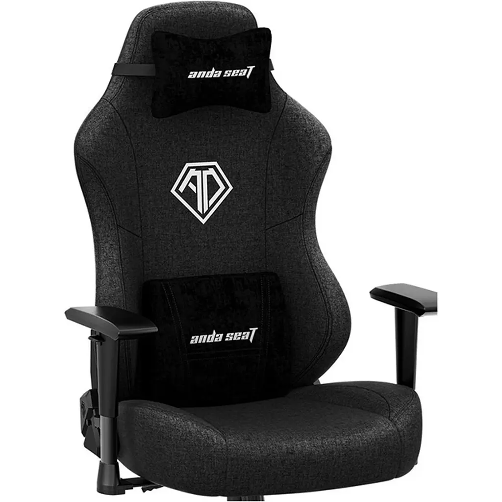 Геймерське крісло Anda Seat Phantom 3 L Black Fabric (AD18Y-06-BF) [108622] - фото 5