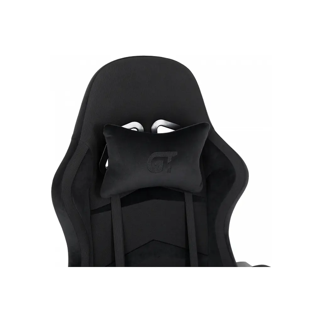 Крісло ігрове GT Racer X-2324 Black Suede (X-2324 Fabric Black Suede) - фото 6